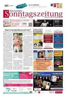 2023-05-14 Bayreuther Sonntagszeitung