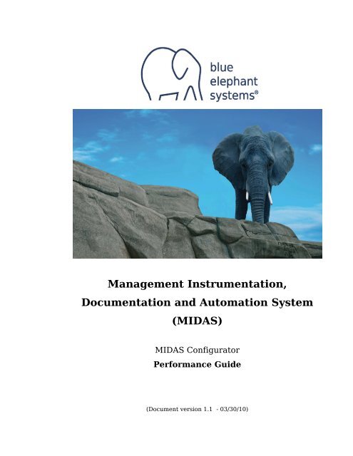 MIDAS - Blue Elephant Systems