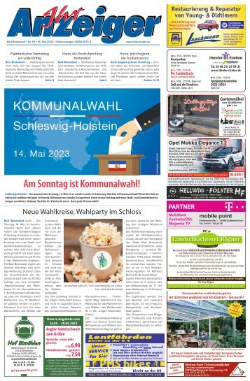 Ihr Anzeiger Bad Bramstedt 19 2023
