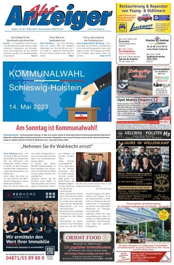 Ihr Anzeiger Itzehoe 19 2023
