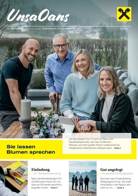Unsa Oans - Ausgabe 10 - Mai 2023