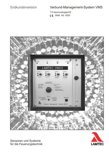 VMS Kurzanleitung für Benutzer - lamtec