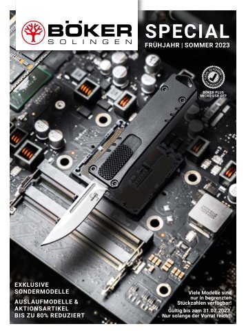 Böker Special | Frühling / Sommer 2023
