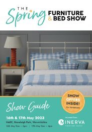 The Spring Furniture & Bed Show 2023 Booklets