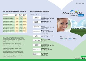 Sachsen-böhmen-ticket single Sondertickets :: GVB - Geraer Verkehrsbetrieb GmbH