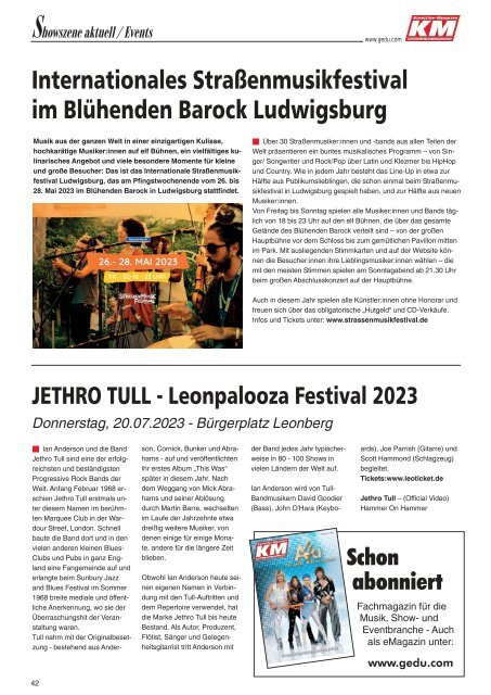 Künstler-Magazin 02-2023