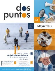 Dos:Puntos - La revista de Godoy Córdoba - Edición Mayo 2023