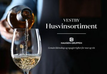 Vestby Husvinsortiment