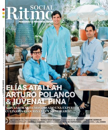 Ritmo Social - Portada Elías Atallah, Arturo Polanco & Juvenal Piña