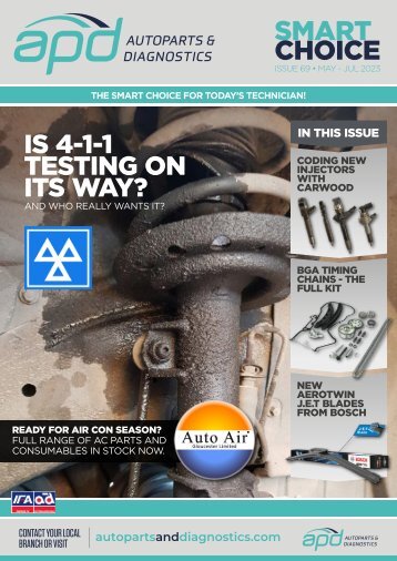 Smart Choice Issue 69 MAY-JULY 2023 - APD Autoparts & Diagnostics