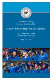 HSE Graduation - Spring 2023|Elgin Community College