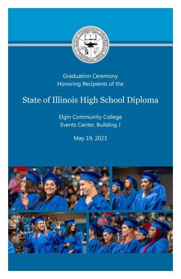 HSE Graduation - Spring 2023|Elgin Community College
