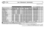 351 Aue - Eibenstock - Omnibusbetrieb und Reisebüro E. Meichsner ...