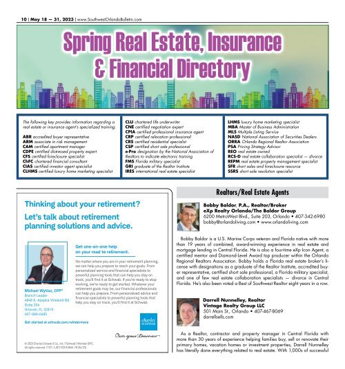 051823_Spring Real Estate Directory _DIGITAL EDITION