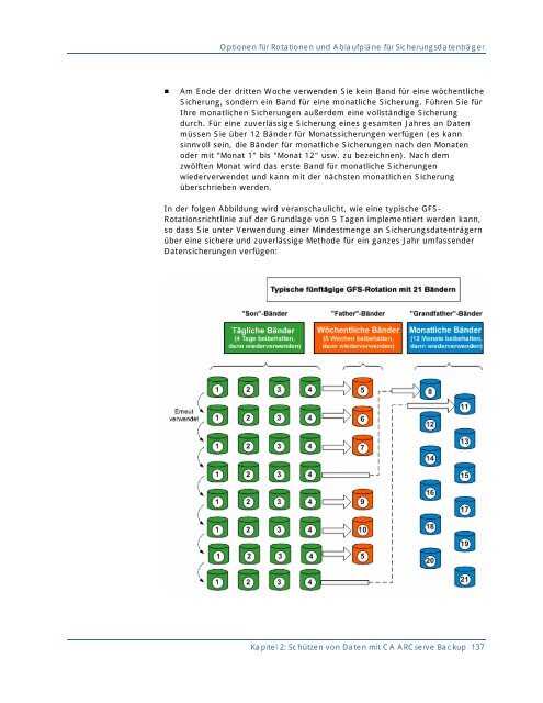 Einführung in CA ARCserve Backup