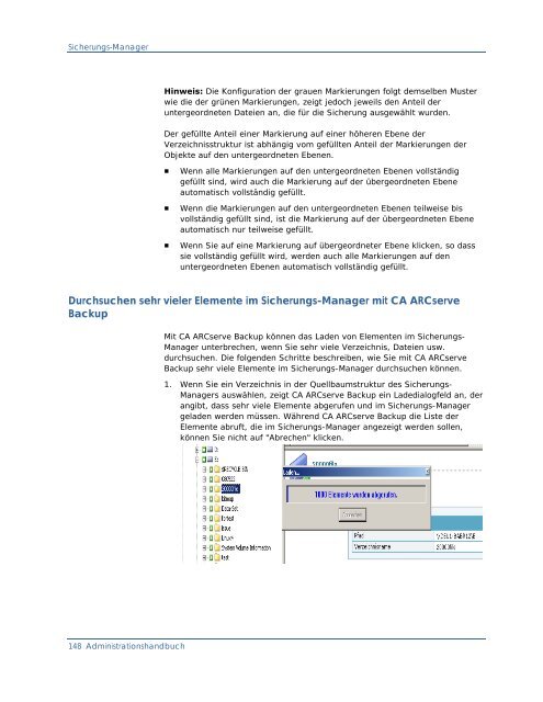 Einführung in CA ARCserve Backup