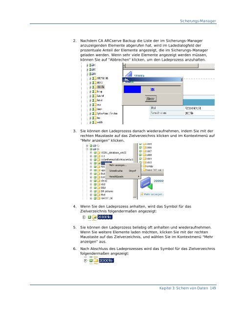 Einführung in CA ARCserve Backup