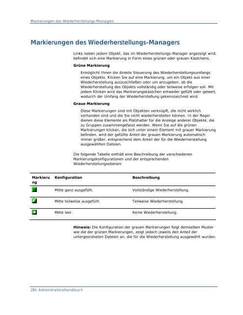 Einführung in CA ARCserve Backup