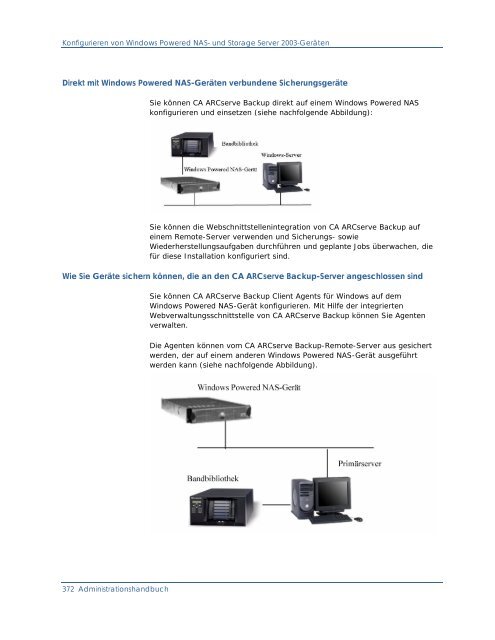 Einführung in CA ARCserve Backup