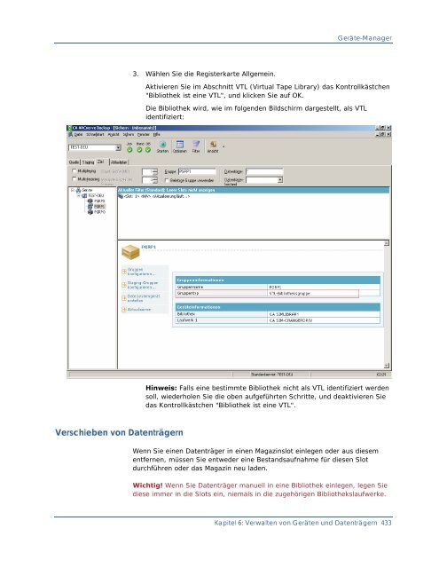 Einführung in CA ARCserve Backup