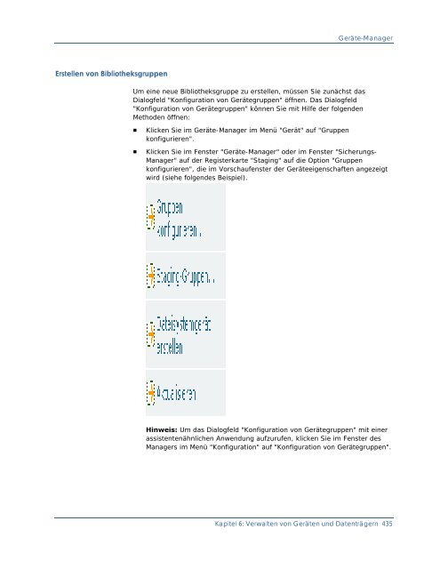 Einführung in CA ARCserve Backup