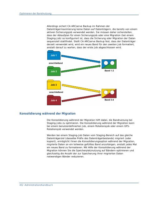 Einführung in CA ARCserve Backup