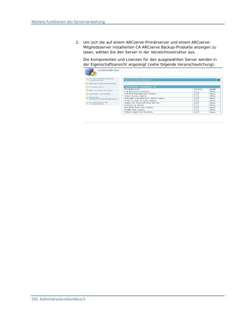 Einführung in CA ARCserve Backup