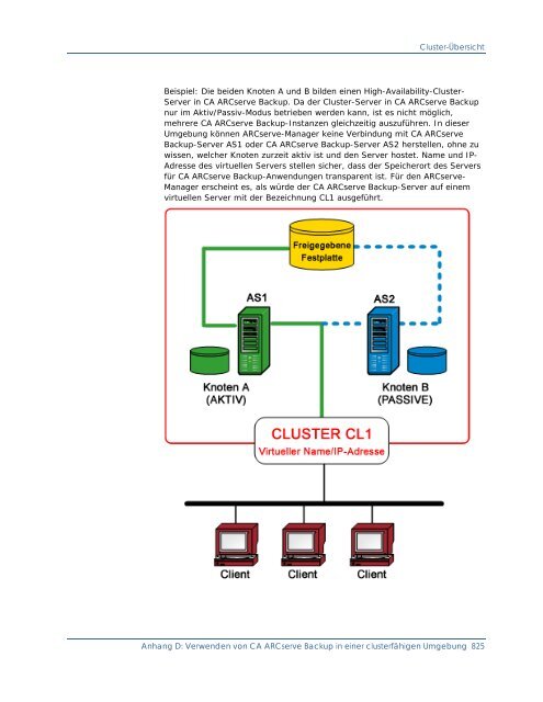 Einführung in CA ARCserve Backup