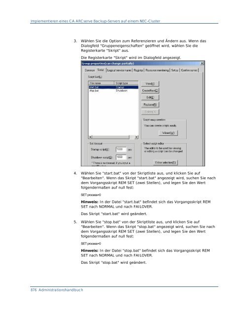 Einführung in CA ARCserve Backup