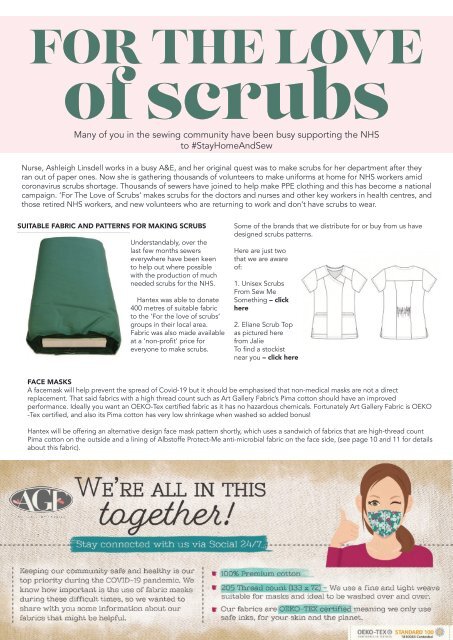 Modern Sewing Starts Here Edition 10