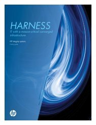 HP Integrity systems - Family guide(US English) - Hewlett Packard