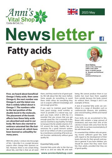 Fatty acids