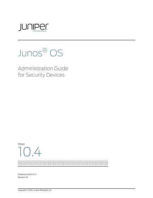 Juniper networks unified access control administration guide accenture ireland