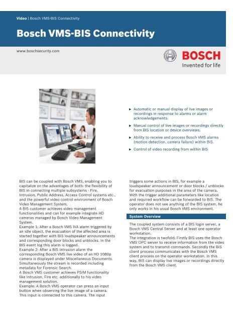 bosch video security client download bosch video security client download