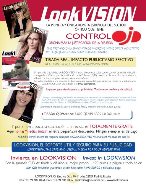 General Lens Catalogue 2008 - LookVision.es