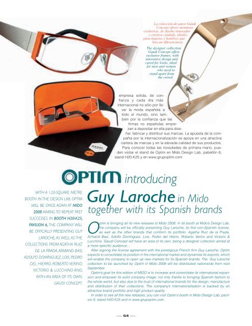 General Lens Catalogue 2008 - LookVision.es