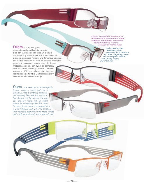 General Lens Catalogue 2008 - LookVision.es