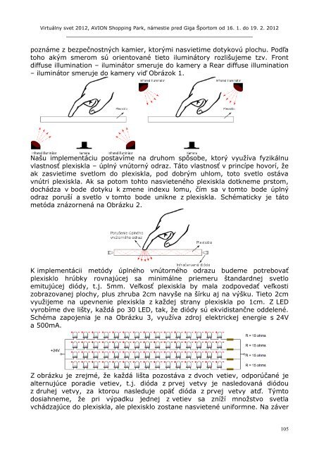 Virtuálny svet 2012 - Spring conference on Computer Graphics