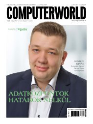 Computerworld magazin 2023.05.10. LIV. évfolyam 09. szám