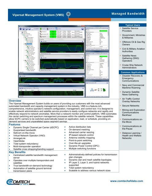 VMS - Comtech EF Data