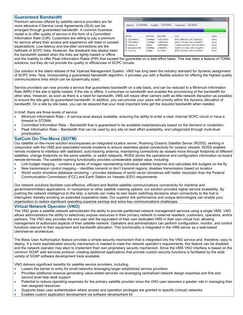 VMS - Comtech EF Data