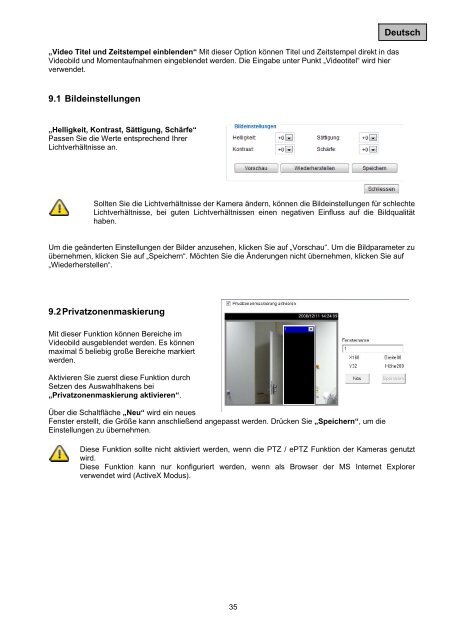 TVIP40000 Bedienungsanleitung - ABUS Security-Center