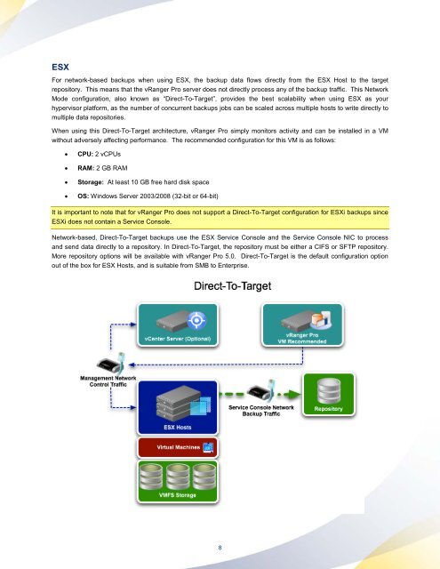 vRanger Pro Evaluation Guide - Quest Software