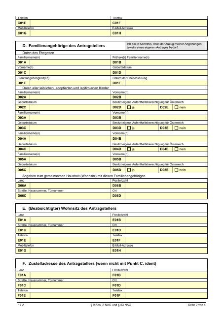 Telefon Telefax C01E C01F