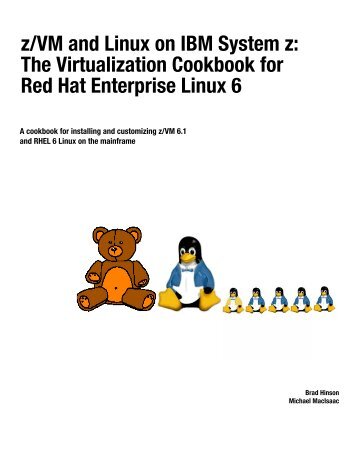 The Virtualization Cookbook for SLES 10 SP2 - z/VM - IBM