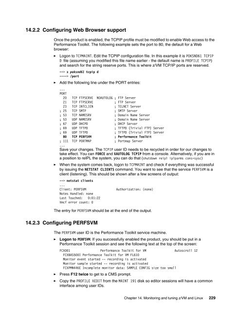 The Virtualization Cookbook for SLES 10 SP2 - z/VM - IBM