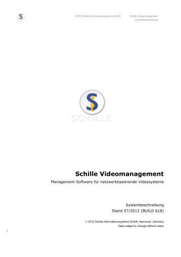 Schille Videomanagement