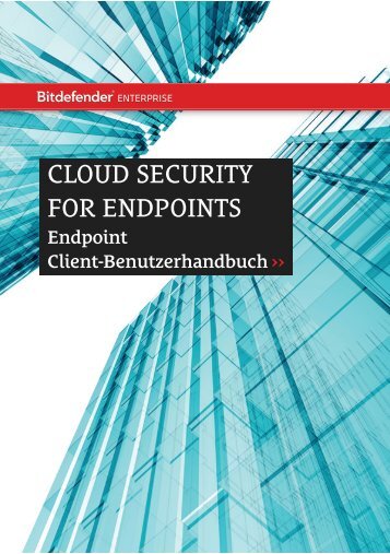 Bitdefender Cloud Security Endpoints User Guide