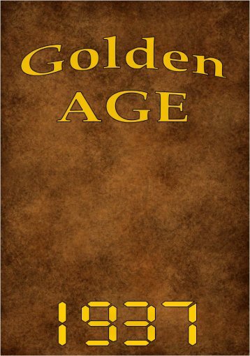 qhe Golden Age