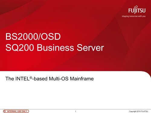 SQ200 Business Server - Fujitsu